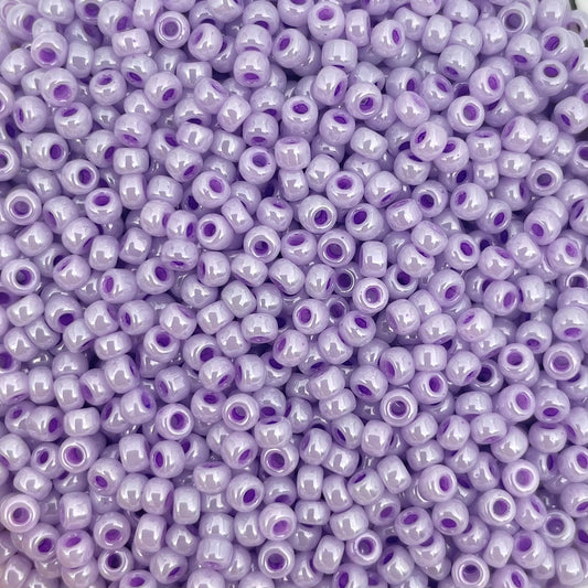 5gram Miyuki rocailles 8/0 (3mm) Ceylon lavender - 534