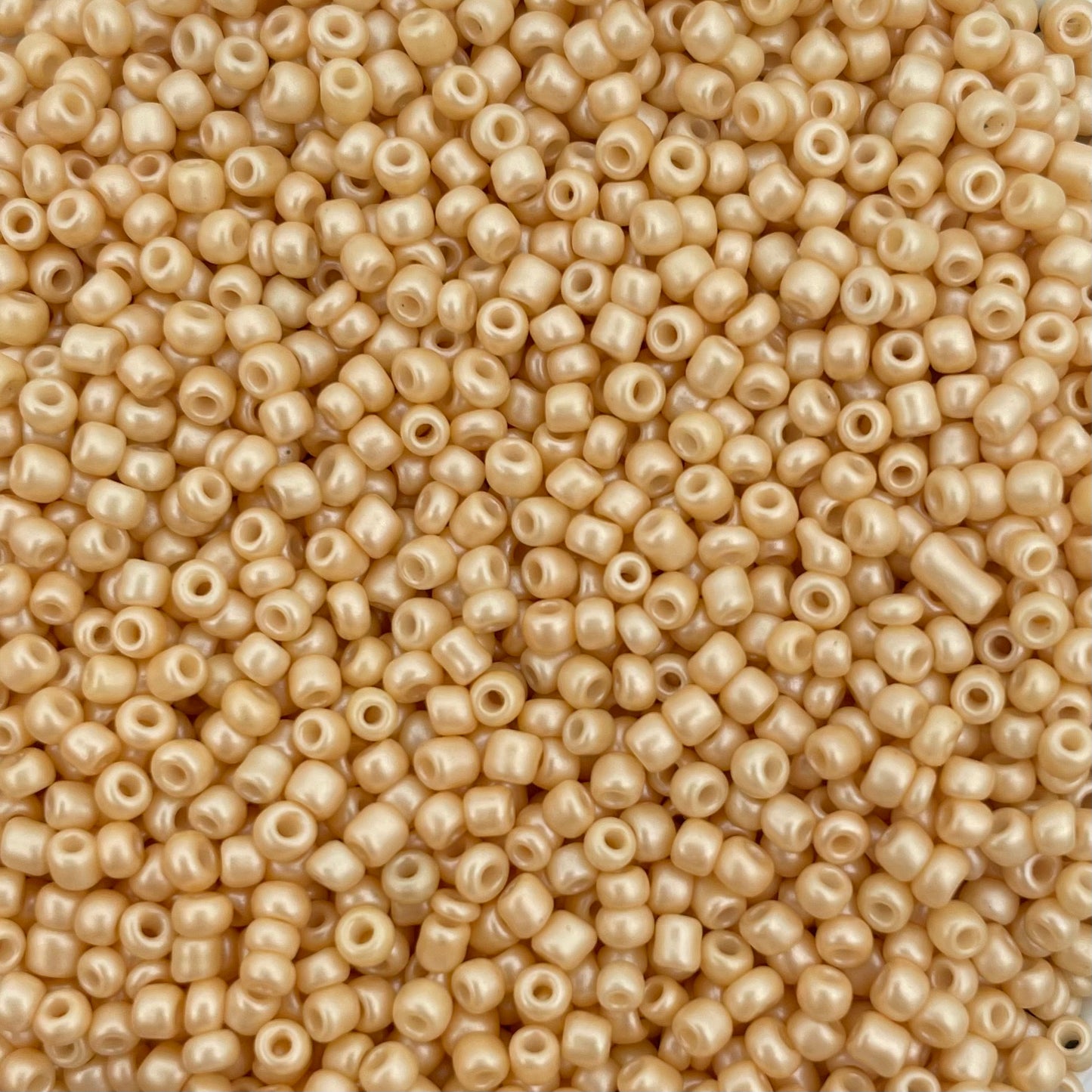 7gram Rocailles kralen champagne - 2mm
