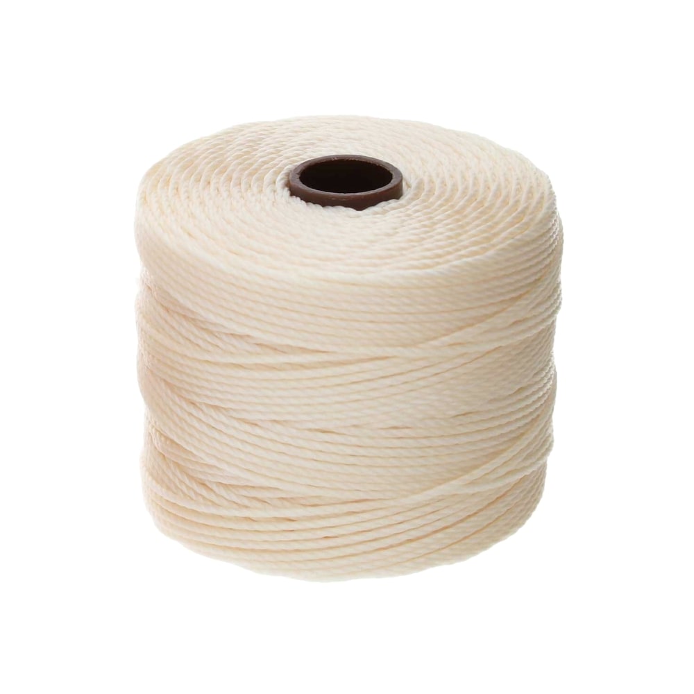 70 meter S-Lon koord Tex 210 beige - 0,5mm