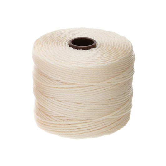 70 meter S-Lon koord Tex 210 beige - 0,5mm