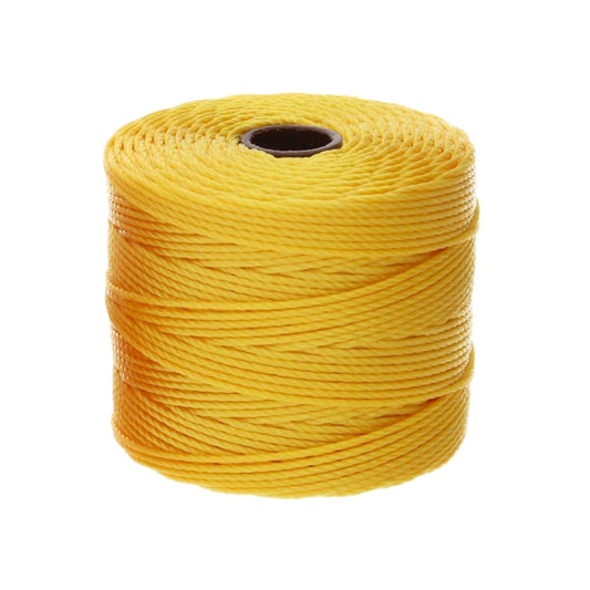 70 meter S-Lon koord Tex 210 geel - 0,5mm