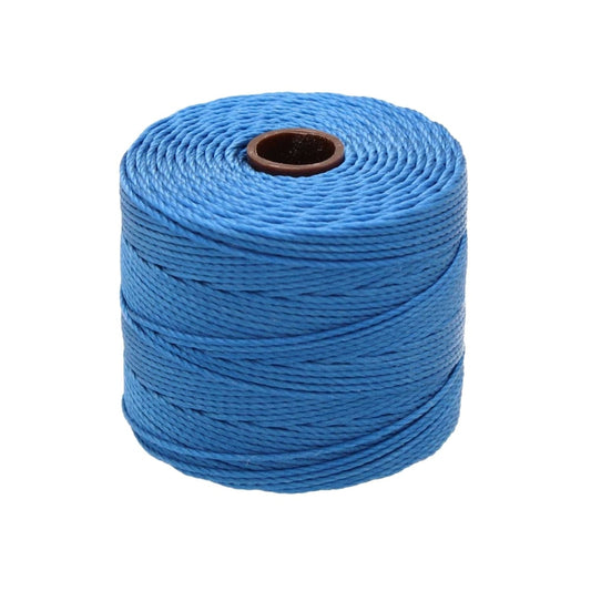 70 meter S-Lon koord Tex 210 koningsblauw - 0,5mm