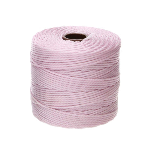 70 meter S-Lon koord Tex 210 licht roze - 0,5mm