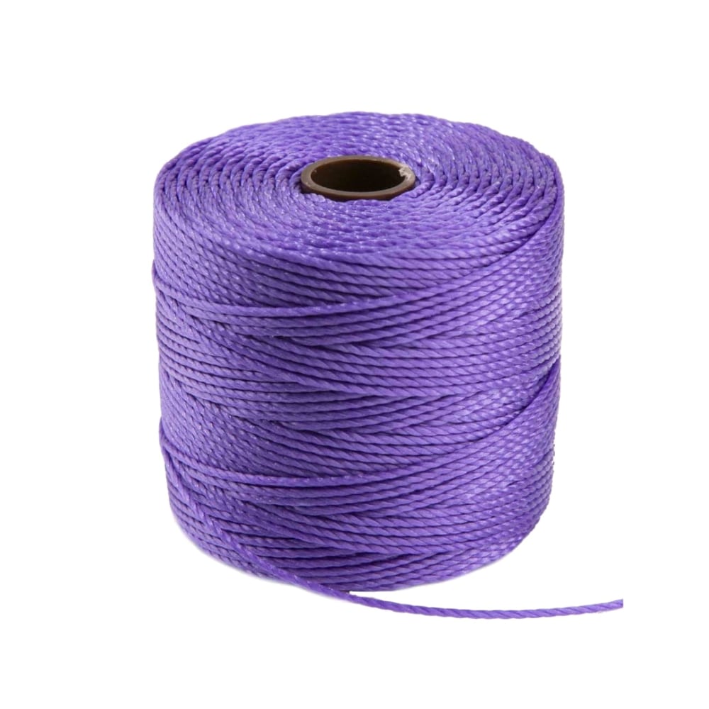 70 meter S-Lon koord Tex 210 paars - 0,5mm