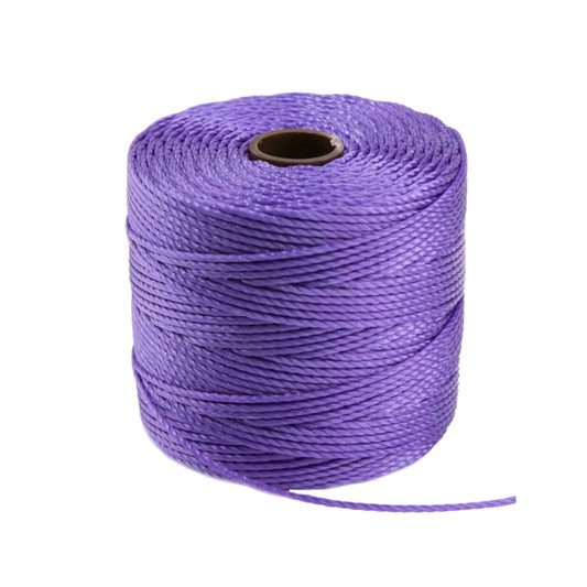 70 meter S-Lon koord Tex 210 paars - 0,5mm