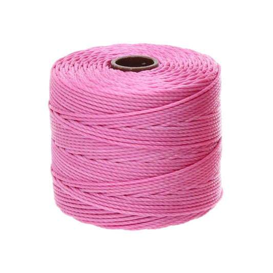 70 meter S-Lon koord Tex 210 roze - 0,5mm