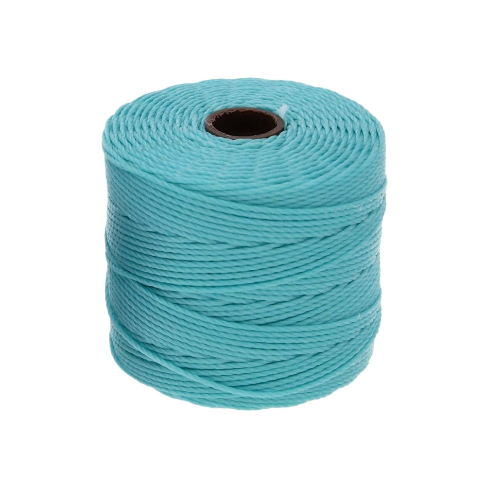 70 meter S-Lon koord Tex 210 turquoise - 0,5mm