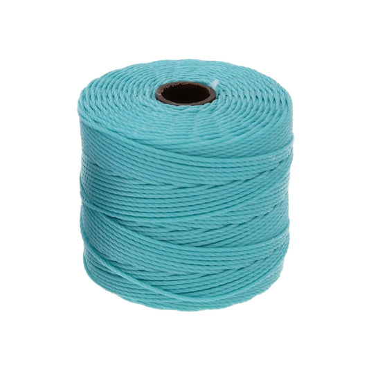 70 meter S-Lon koord Tex 210 turquoise - 0,5mm