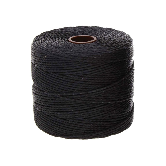 70 meter S-Lon koord Tex 210 zwart - 0,5mm
