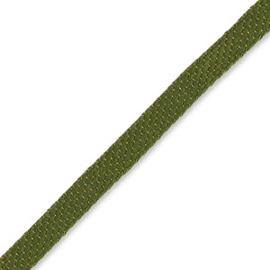 (per meter) lint groen goud - 10mm