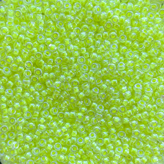 5gram Miyuki Rocailles 11/0 (2mm) Luminous yellow - 11-1119