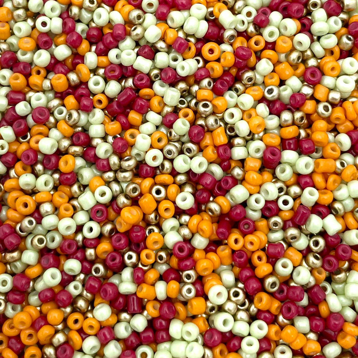 7gram Rocailles halloween mix - 2mm