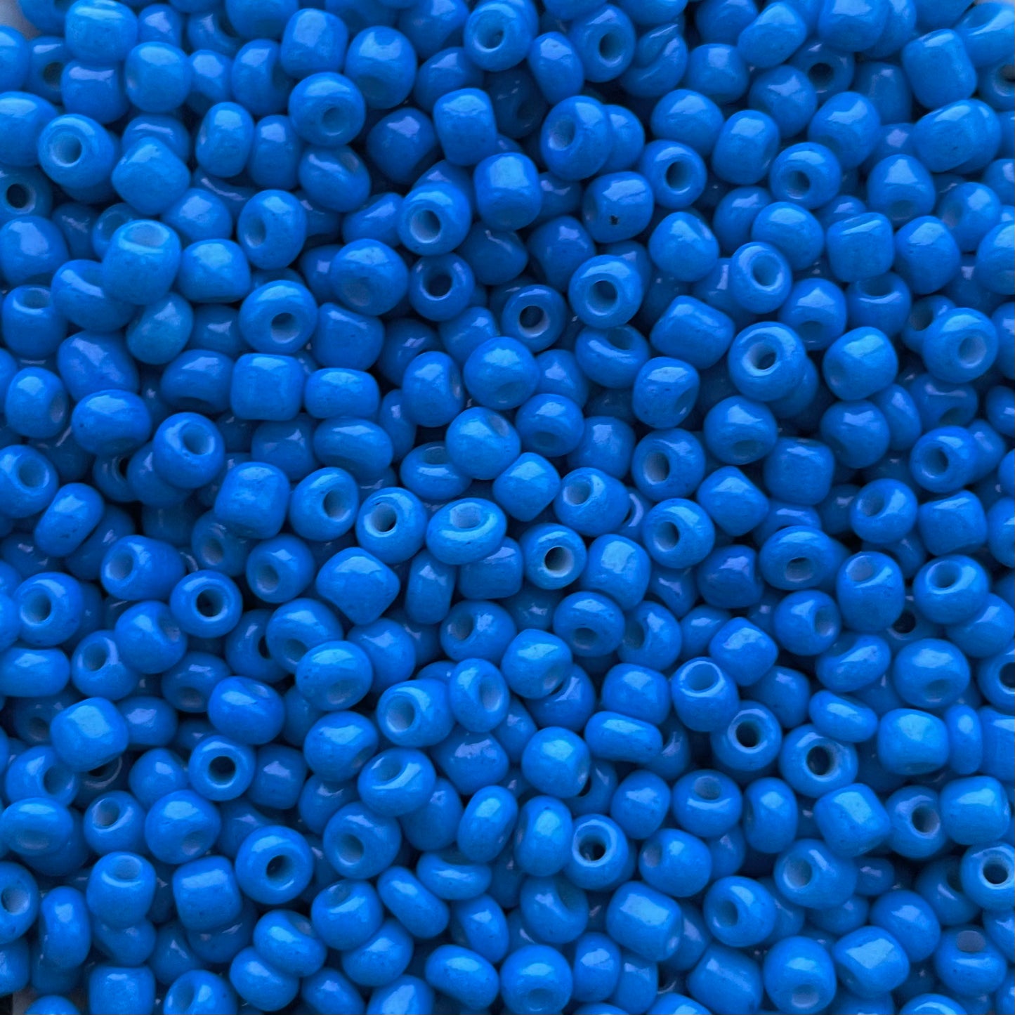 7gram Rocailles kraal donker blauw - 3mm